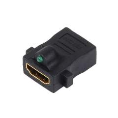 HDMI-F to HDMI-F converter with ears and indication light, HDMI connector, HDMI adapter, HDMI converter