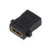 HDMI-F to HDMI-F converter with ears, HMDI connector, gold plated plug, HMDI adapter, computer adapter