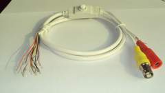 CCTV cable, OSD cable, function control cable, digital camera cable, video cable, surveillance camera, security camera