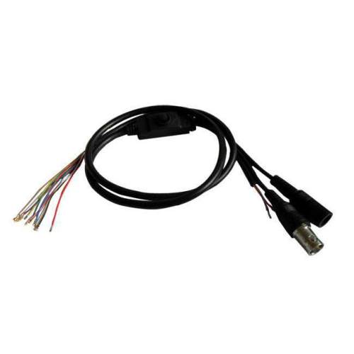 CCTV cable, OSD cable, surveillance camera, video cable, function control cable, BNC cable, RG59 coaxial cable