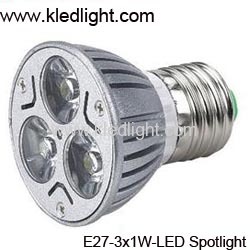 E27 led spotlight
