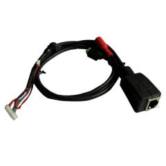 CCTV cable, IP network cable, box camera cable, RJ45 cable, 75-5 coaxial cable, surveillance camera cable