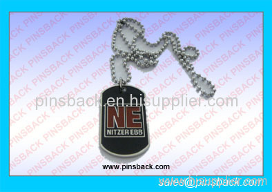 Dog Tag Necklace for sale