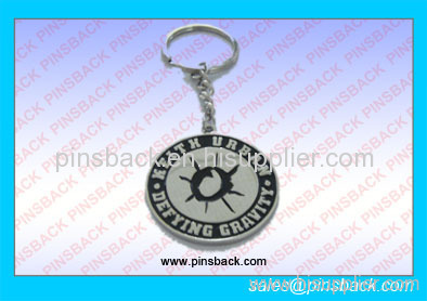 2012 metal key ring