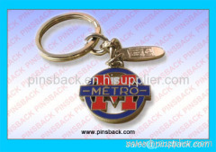 2011 enamel keychain