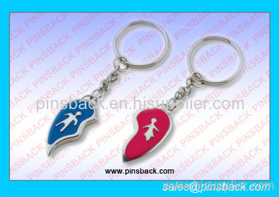 2011 zinc alloy metal key holder