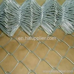 PVC Coated Chain Link Fence