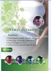 lighting mini trisngle massager/electronic massager