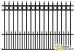 metal ornamental fences