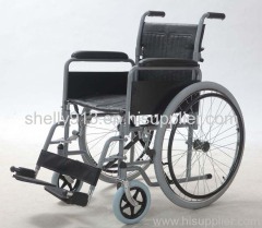 wheelchair-swing away footrest
