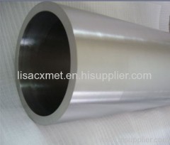 Gr2 OD340X45X100mm seamless titanium pipe manufacture
