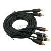 3RCA To 3RCA Cable YB1044