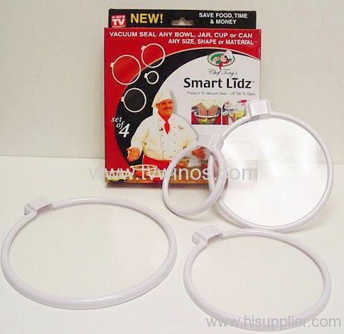 Smart Lid vacuum seal containers