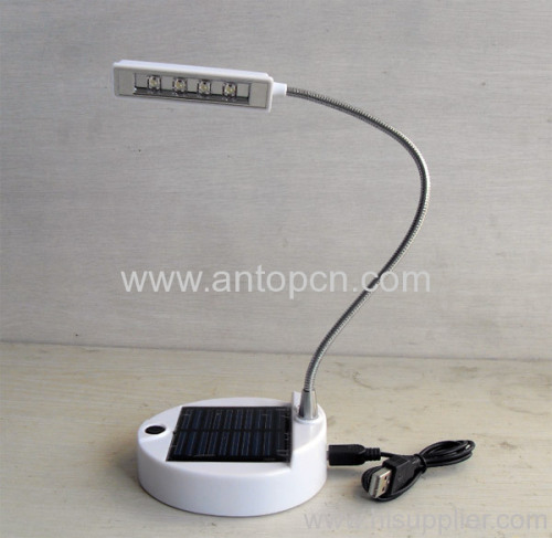 solar table lamp