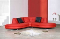 Italy Top grain leather sofa
