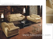 Italy top leather sofa