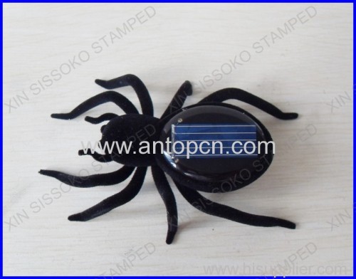 solar toy spider
