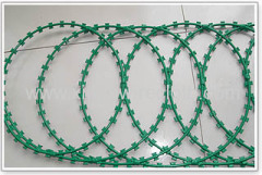 PVC Coated Razor Wire