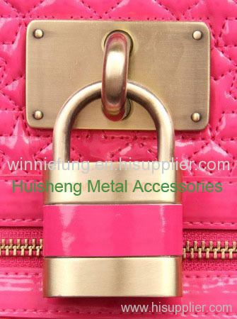 metal bag lock