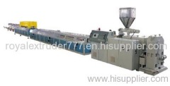 PP,PE WPC profile Production line