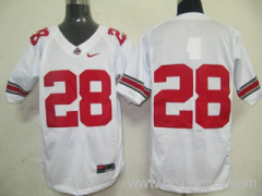 NCAA 28 White NFL Jerseys