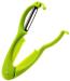 Progessive asparagus peeler