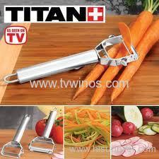 2 Titan Peelers Set