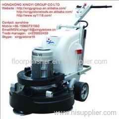 concrete polishing machine