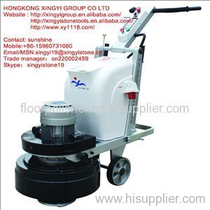 granite polishing machine