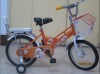 Children folding bikes