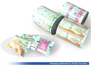 milk packaging material UHT milk packaging film/material EVOH / PVDC High Barrier Film