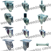 caster castor fork medium duty