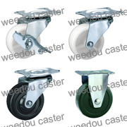 light duty Polyolefin casters