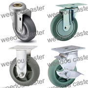 caster TPR heavy duty medium duty