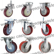 caster castor wheel PU heavy duty