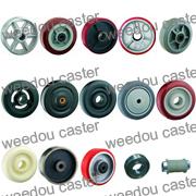 medium duty PU wheels