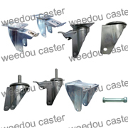 caster fork industrial european