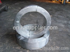 Galvanized wire rope