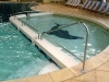 pool hand rail