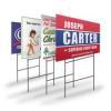 Sell China corrugated yard sign material and print for ourdoor advertising