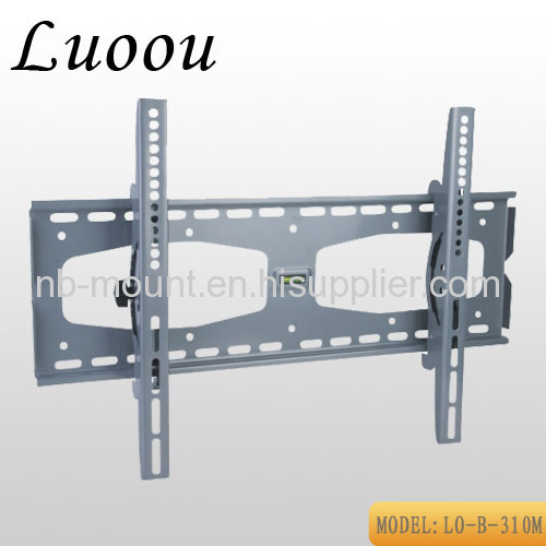 Tilt flat panel LCD wall mount