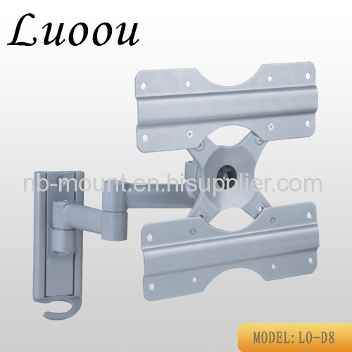 Articulating flat panel TV wall mount