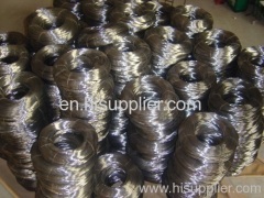 black annealed steel wire