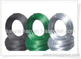 PVC plastic coated wire