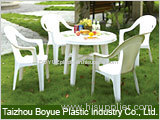 plastic beach chair and table mould
