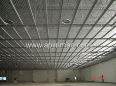 STEEL FRAME LATTICE