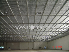 STEEL FRAME LATTICE