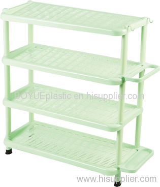 plastic shoes rack