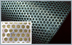 Powder Coat Perforated Screen