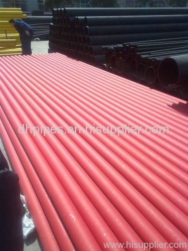 HDPE pipe for use in coal mining industry
